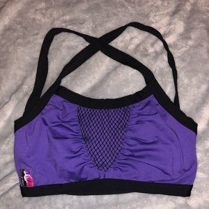Bad Kitty Polewear Sports Bra